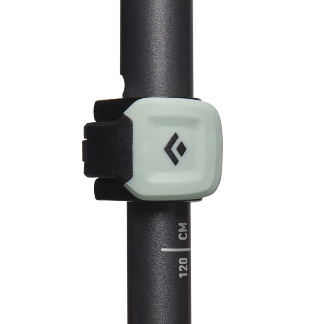 Black Diamond Pursuit Shock туристически стави, стоманено сиво-пяна зелено