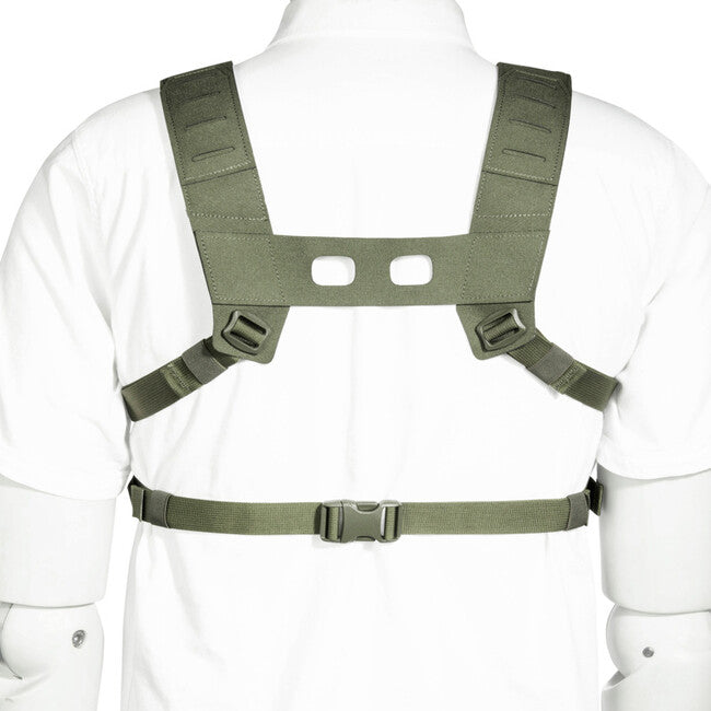 Tasmanian Tiger Vestal Small Combi Rig, маслинен
