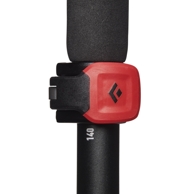 Black Diamond Pursuit Flz туристически пръти, черно-октанов