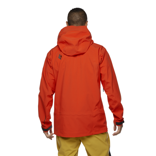 Black Diamond Recon Stretch Ski Shell ски яке мъжко, октанов