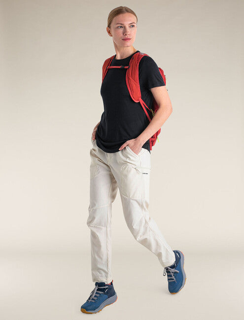 Icebreaker 125 Cool Lite Sphere III Merino тениска дамски с кратък ръкав
