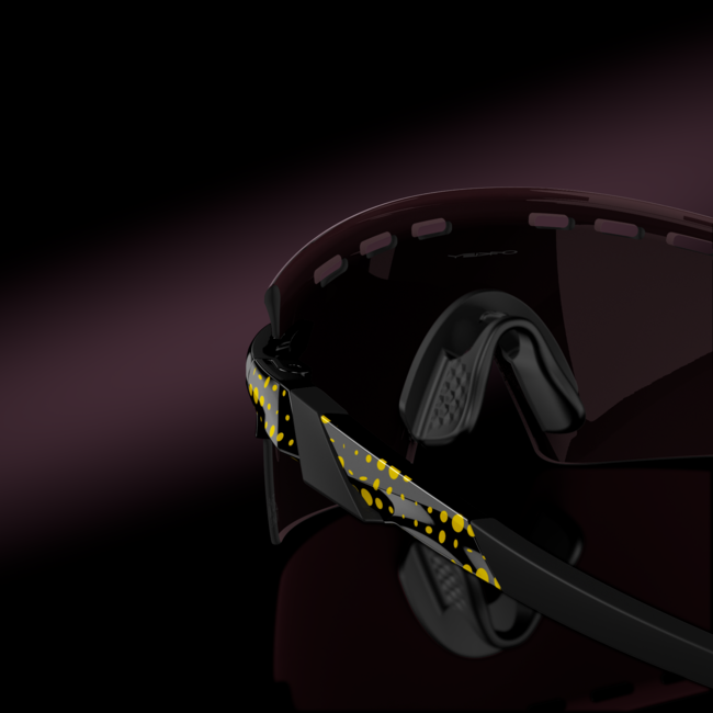 Oakley ENCODER STRIKE VENTED слънчеви очила с рамка Black Ink и със стъкла Prizm Road, 39, Titanium