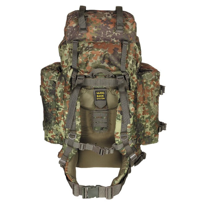 MFH BW Mountain раница Flecktarn 80L vzor