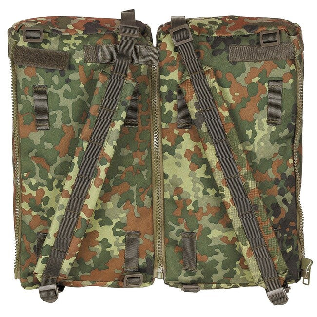MFH BW Mountain раница Flecktarn 80L vzor