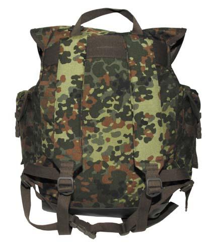 MFH BW туристическа раница Cordura флектарн мотив, 30L