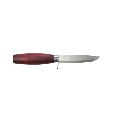 Morakniv Classic No 2F Finger Guard нож за открита природа, червен