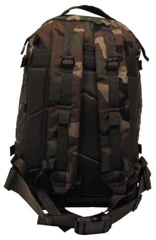 MFH Assault 2 тактическа раница, горски камуфлаж, 42L