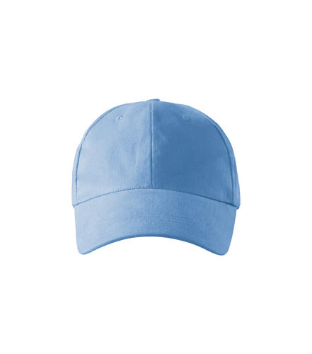 Malfini 6P kids' cap 380g/m2, light blue