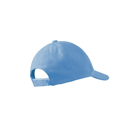 Malfini 6P kids' cap 380g/m2, light blue