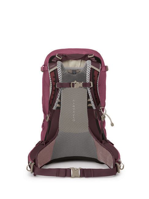 OSPREY SIRRUS 34 туристическа раница, бъзово лилав/пясъчен пясъчен