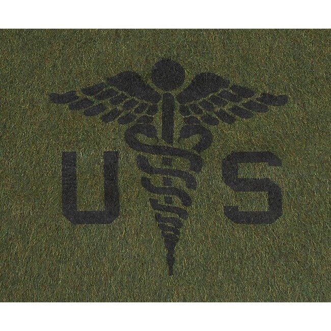 MFH Medical одеяло американско, зелено, прибл. 225 x 155 cm