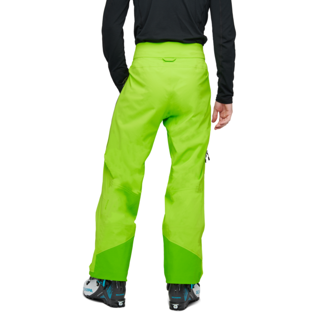 Black Diamond Recon Lt Stretch панталон мъжки, лайм зелено