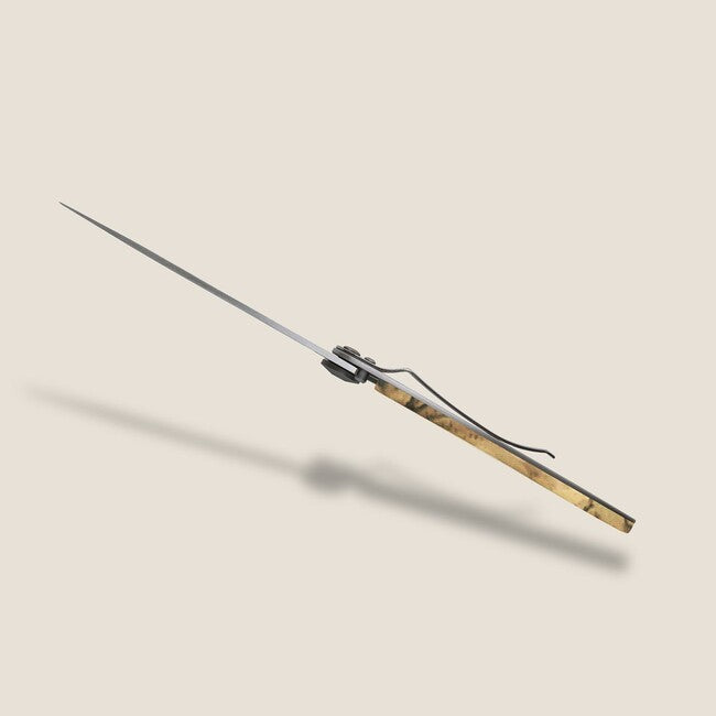 Deejo Tattoo джобен нож Fly Fishing камо