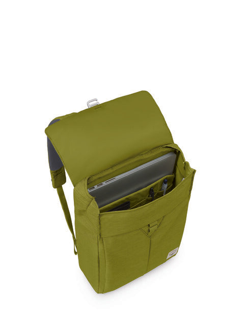 OSPREY ARCANE FLAP PACK градски раница, матча зелено мелирано