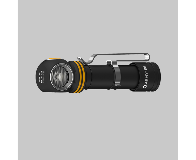 ArmyTek Elf C2 USB-C фенер за глава с LED ръчен фенер топла бяла 1023 lm с батерия