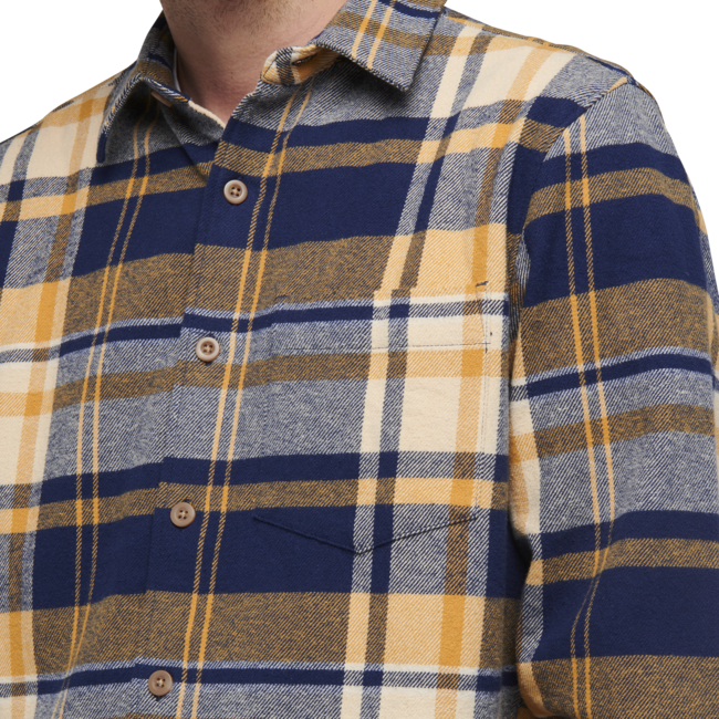 Black Diamond Project Flannel флис риза мъжка, индиго-златно каре