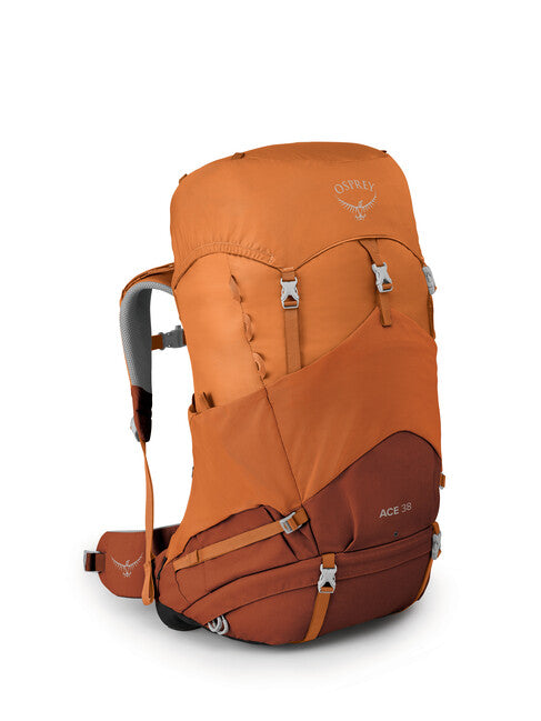 OSPREY ACE 50 II туристическа раница, оранжев залез