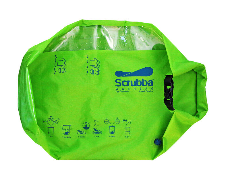 Scrubba Wash Bag преносима всички пране чанта