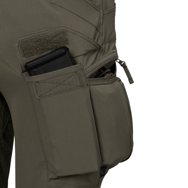 Helikon-Tex OTP панталон VersaStretch тактически аутдорови Versa Stretch, пурпурно Sky / черно