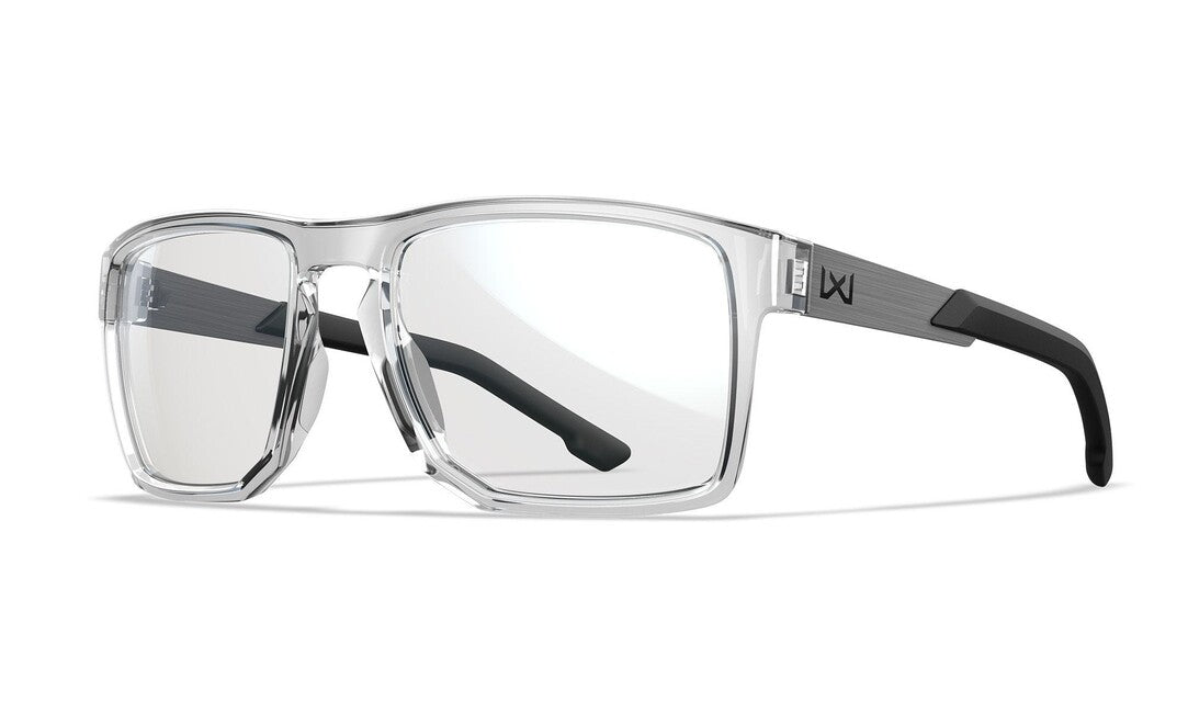Wiley X Apex слънчеви очила, Captivate Grey/ Gloss Crystal Clear