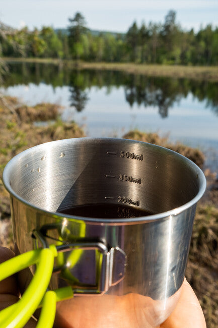 Pinguin Mug Steel канче 0.5 L