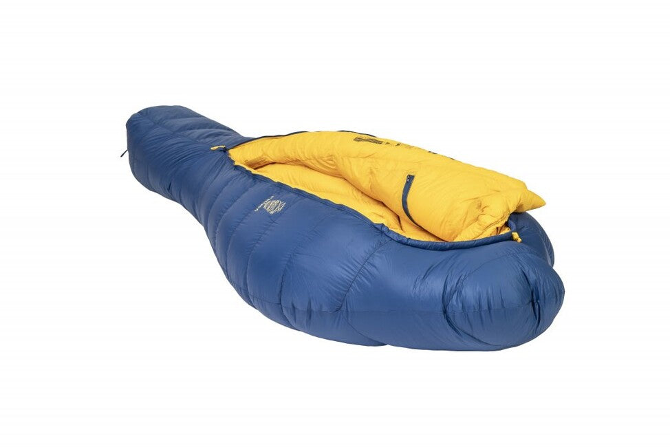 Patizon Winter Sleeping Bag G1100 L Left, Navy/Gold
