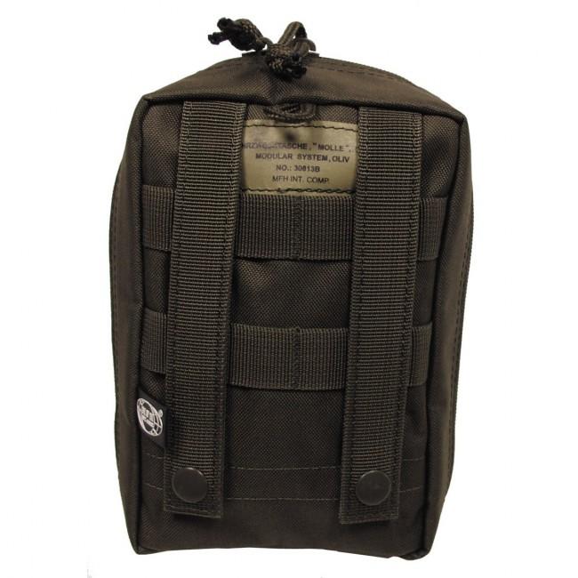 MFH MOLLE многофункционален калъф, маслинени