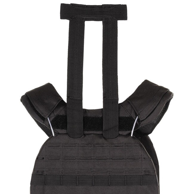 MFH Laser MOLLE тактическа жилетка, черна