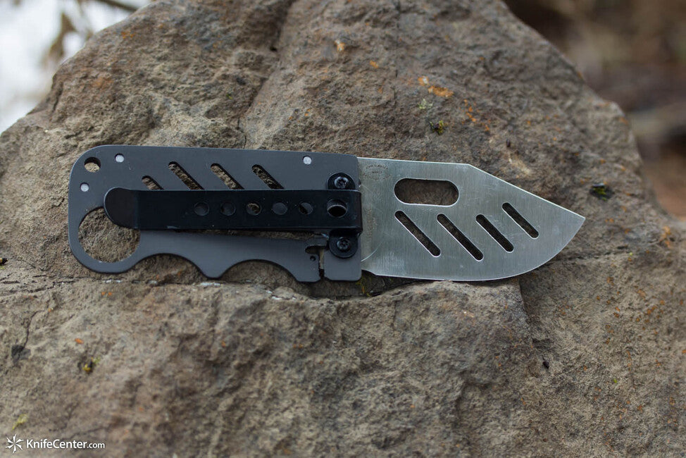 BÖKER® Credit Card Knife джобен нож 5,8 см, G10, титан