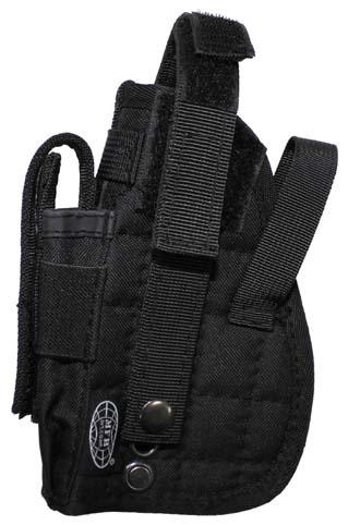 MFH Molle колан кобур за оръжие, черни