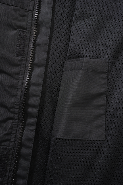Brandit Summer Frontzip Windbreaker яке за деца, черно