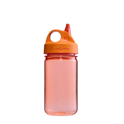 Nalgene Grip-n-Gulp Sustain бутилка за вода детска 0,35 л, оранжева