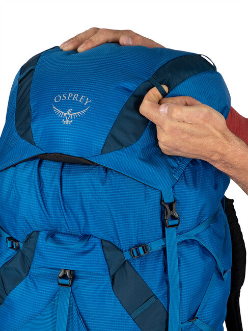 OSPREY EXOS 58 туристическа раница, син ribbon