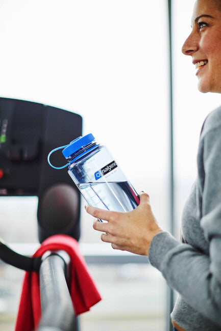 Nalgene WM Sustain бутилка за пиене 1 L, сива