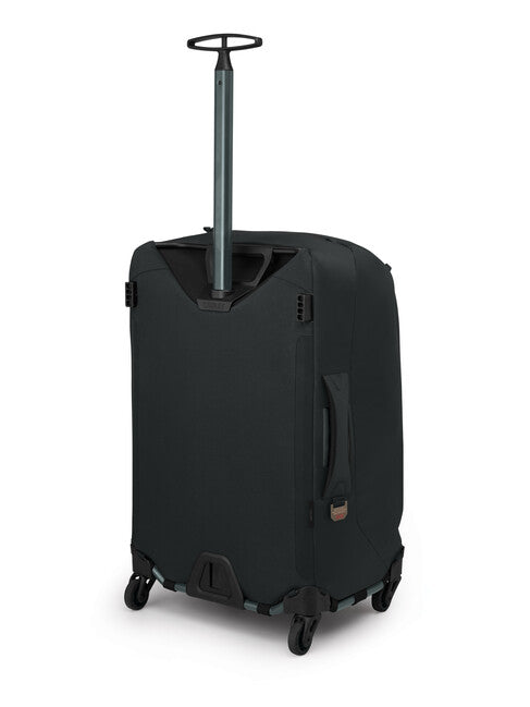 OSPREY OZONE 4-WHEEL 85 пътни куфар, черен