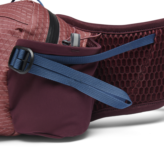 Black Diamond Pursuit 6 чантичка за кръста, cherrywood-мастиленосиньо