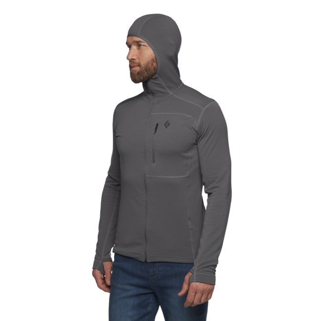 Black Diamond Coefficient суитшърт мъжки, гранит