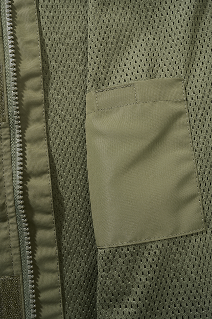 Brandit Summer Frontzip Windbreaker яке детско, маслинено