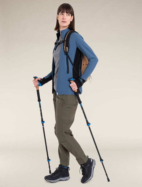 Icebreaker 150 Tech Lite III Merino тениска дамски с кръткий ръкав