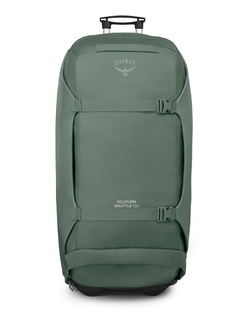 OSPREY SHUTTLE 130 пътна чанта на колелца, кошерет зелен