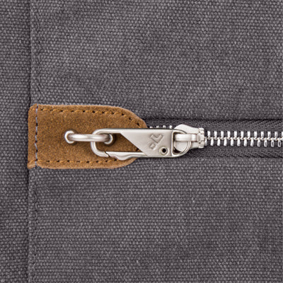 Travelon Heritage Hobo чанта против кражби, сива