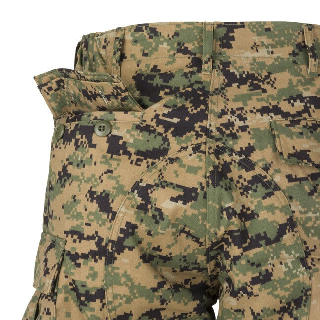 Helikon-Tex USMC панталон PolyCotton Twill, USMC Digital Woodland