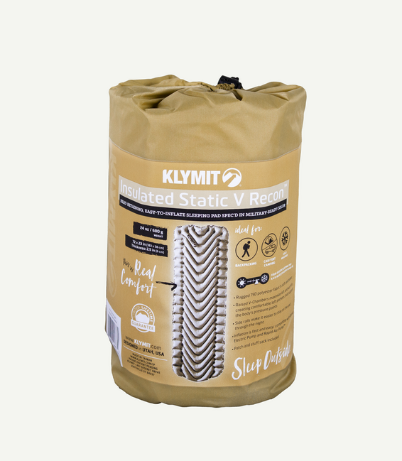 Klymit Static V™ изолирана каримата, разузнавателен