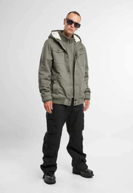 Brandit Meadow Jacket зимно яке, мъжко, маслинено