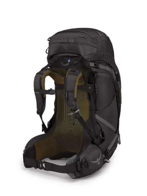 OSPREY ATMOS AG 65 туристическа раница, черна