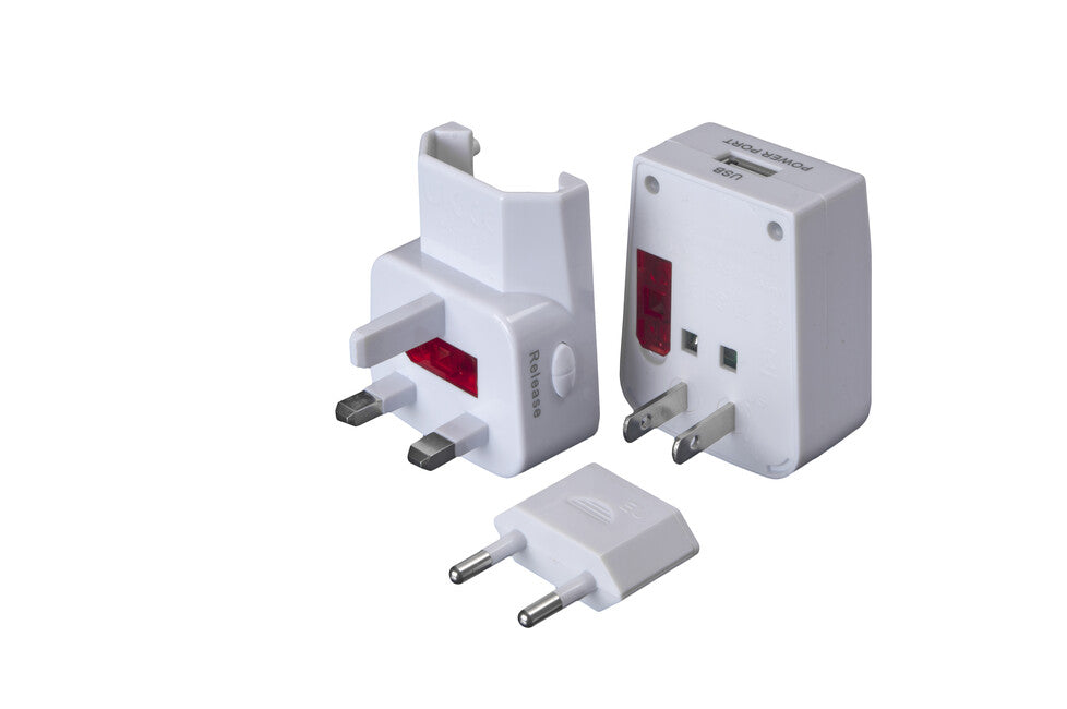 Origin Outdoors универсален USB адаптер за щепсел