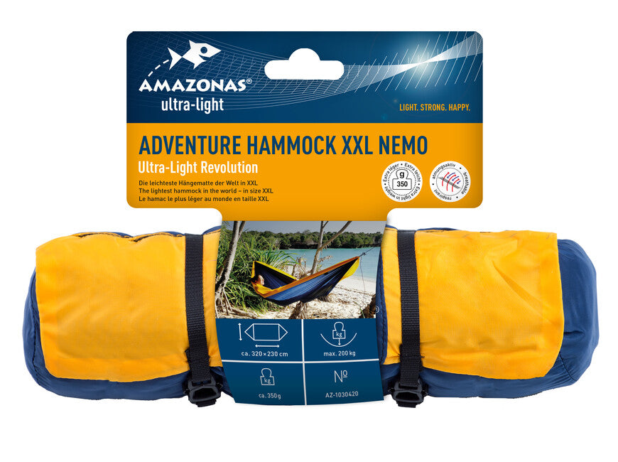 Amazonas Nemo Adventure XXL лека люлееща мрежа