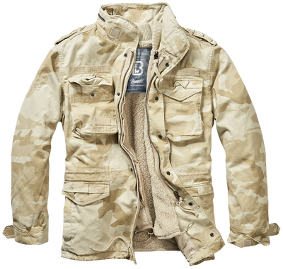 Camouflage Winter Jackets
