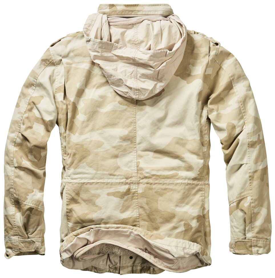 Brandit M65 Giant zimná bunda, Sandstorm
