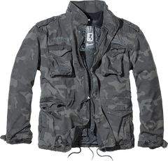 Brandit M65 Giant winter jacket, Darkcamo